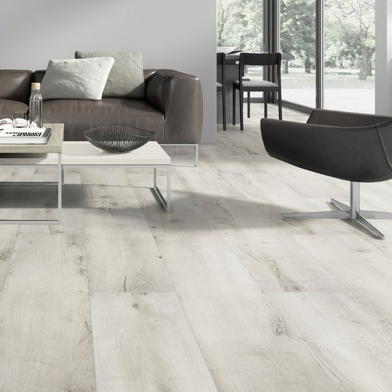 NAL55 Silvered Oak Laminate flooring, Pembroke Floors, Ascot.