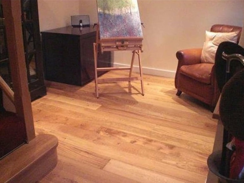 V4 Wood Flooring - Oak. installation in Ascot